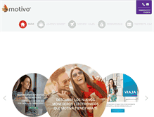 Tablet Screenshot of motivatuventa.com
